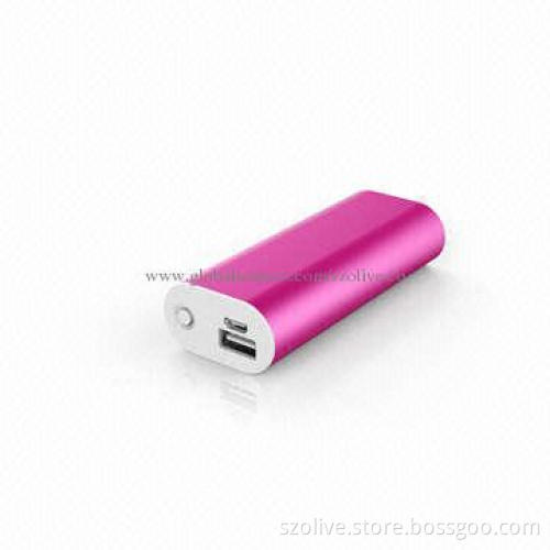 Wholesale Power Banks with Hand Warmer, 4,400mAh Battery Capacity
